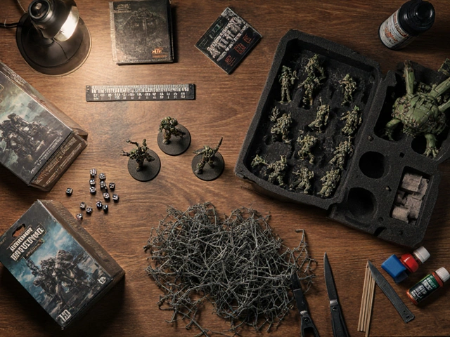 Сборка стартового набора Warhammer 40k: что купить сначала, чтобы не переплатить