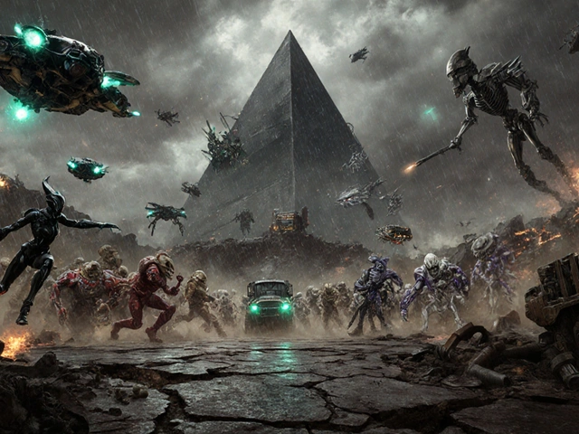 Ксенос-фракции Warhammer 40k простым языком: Эльдары, Друкхари, Некроны, Орки, Т’ау, Тираниды, Генокультисты