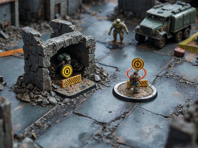 Warhammer 40k (10-е издание): базовые тактики - контроль миссий, трейды юнитами и экономия CP