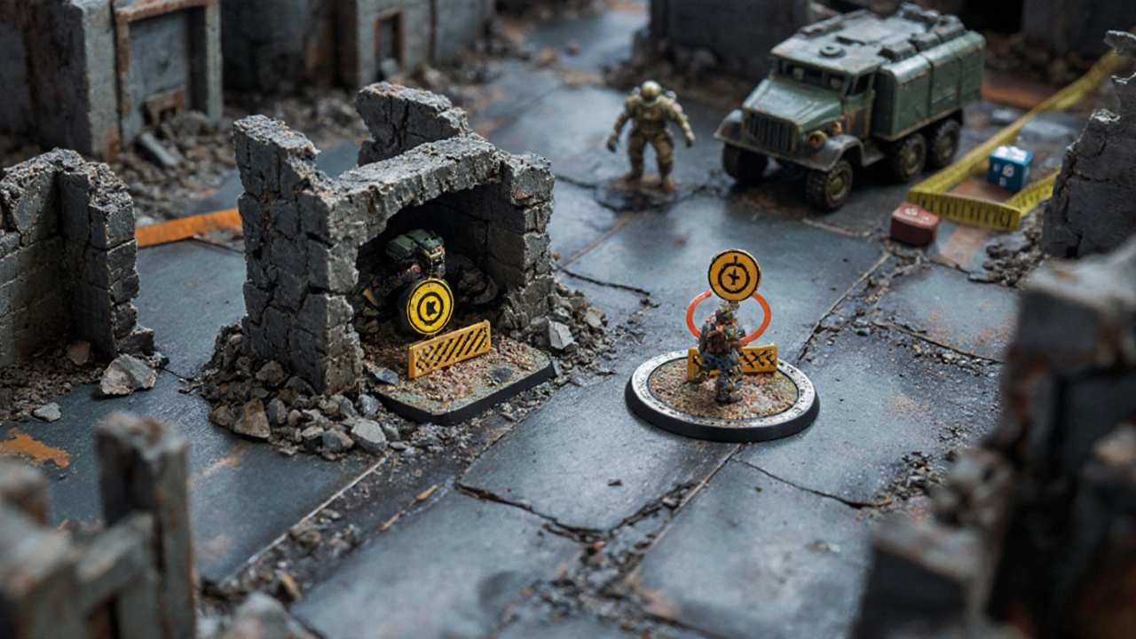 Warhammer 40k (10-е издание): базовые тактики - контроль миссий, трейды юнитами и экономия CP