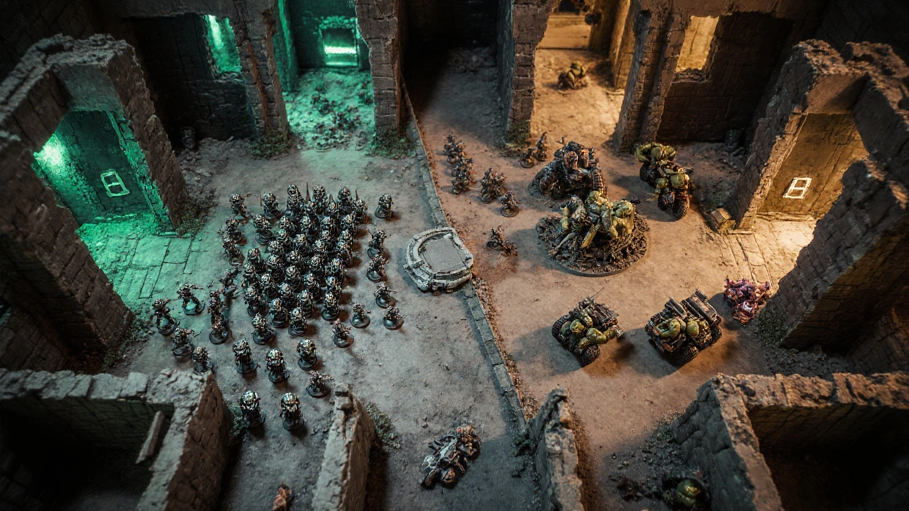 «Армлисты недели» для Warhammer 40k: 2 списка - под мету и фан-игру с подробными комментариями