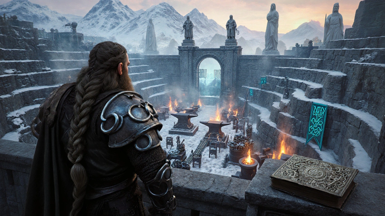Гномы Warhammer: инженерия, руны и караки - что движет фракцией