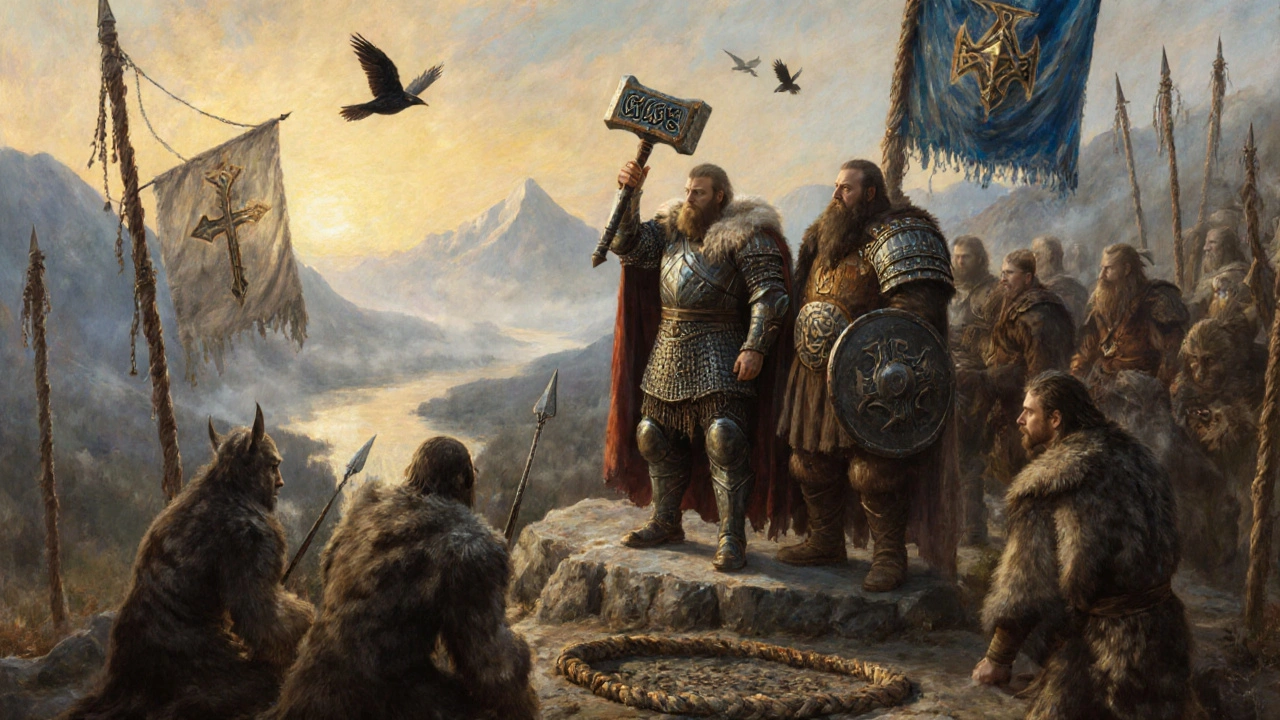 История Империи Warhammer: от Сигмара до Великой Войны с Хаосом