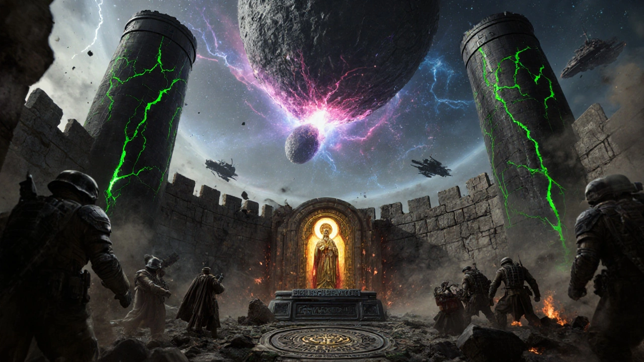 Кадия, Октариус и «Война Бидена»: как эти битвы переписали лор Warhammer 40k