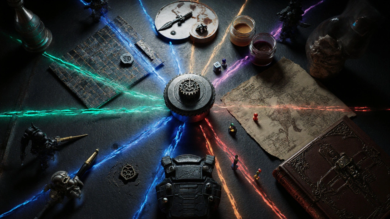 Как делать внутренние ссылки на тактику, покраску, кампании и литературу (Warhammer 40k)