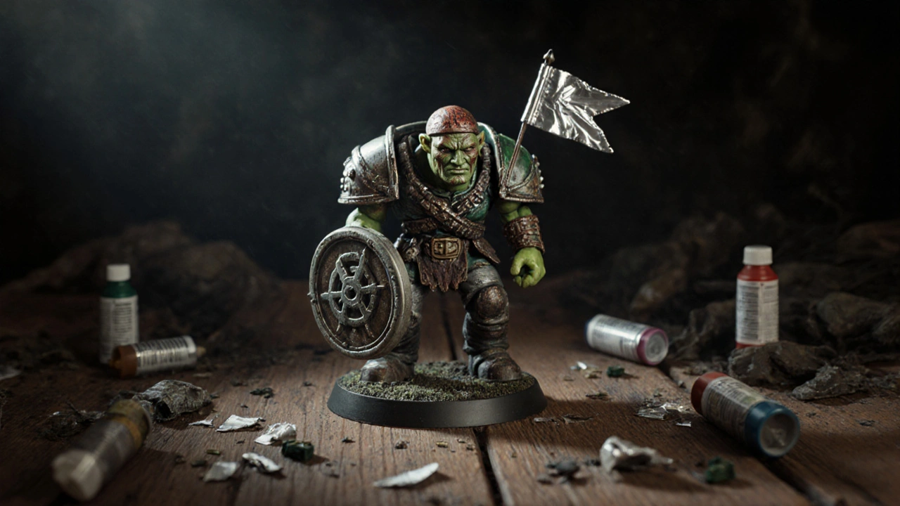 Конверсии фэнтези-армий: где брать баннеры, щиты и головы для бит