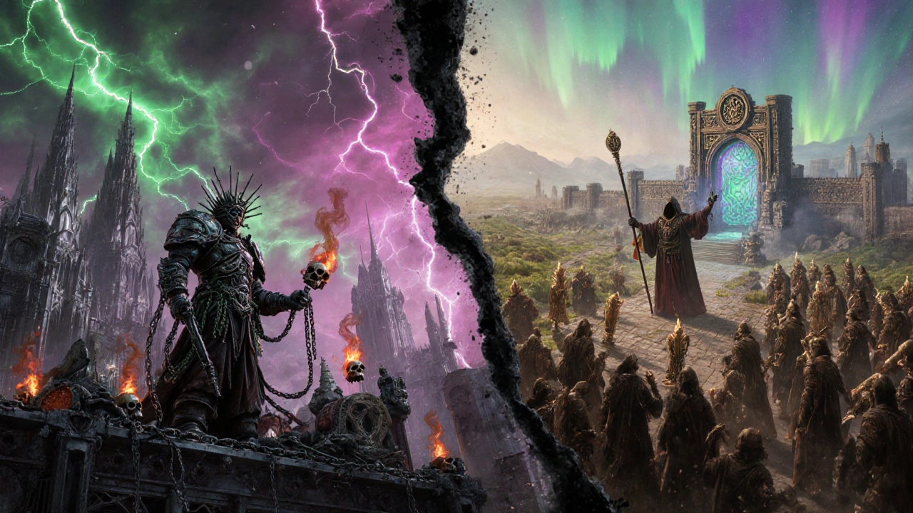 Культуры Хаоса: сравнение Warhammer 40k и Age of Sigmar