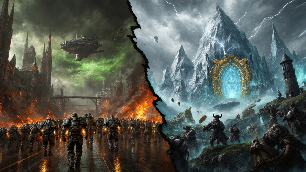 Лор Warhammer за 10 минут: фракции и события из 40k и Age of Sigmar простыми словами