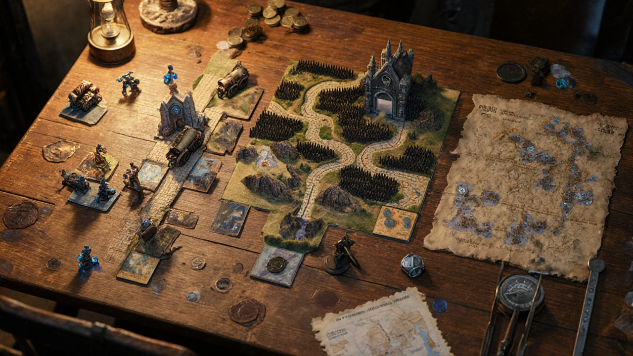 Мини‑кампания в Старом Свете (Warhammer: The Old World) за 4-6 вечеров: пошаговое руководство