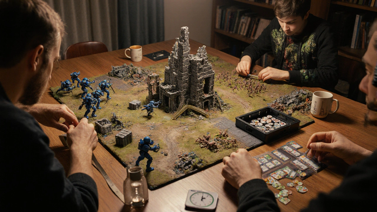 Нарративные кампании Warhammer 40k: как вести «Крестовый поход» дома