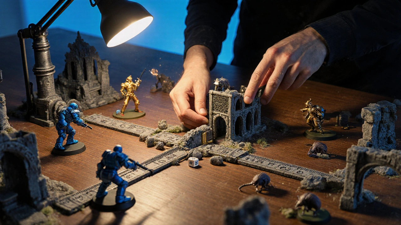 Нарративные кампании Warhammer: как строить миссии по лору 40k и Fantasy