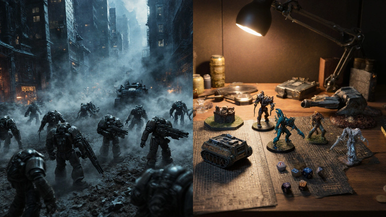 От лора к столу в Warhammer 40k: как передать подфлот или орден в листе армии