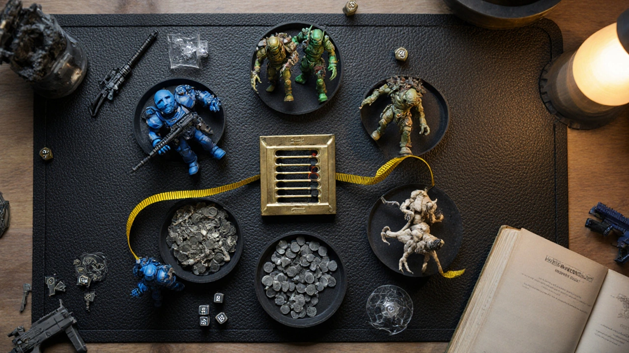Пиллар-страницы для Warhammer 40k и TOW: обзоры фракций и гайды для новичков