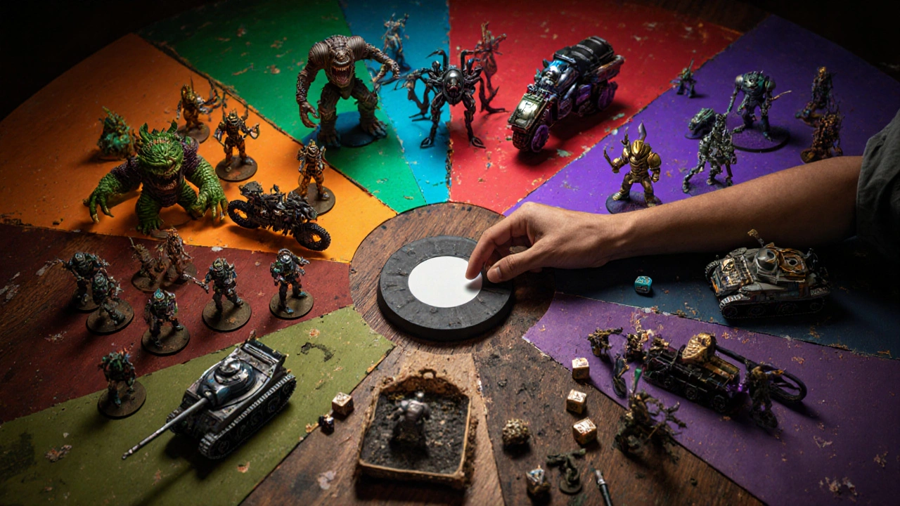 Психология игроков в Warhammer 40k: почему выбирают фракции и какие архетипы подходят