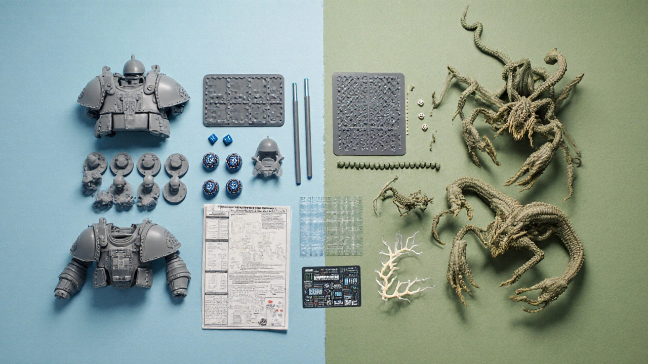 Распаковка и обзор стартового набора Warhammer 40,000: что внутри, плюсы/минусы и кому подойдёт
