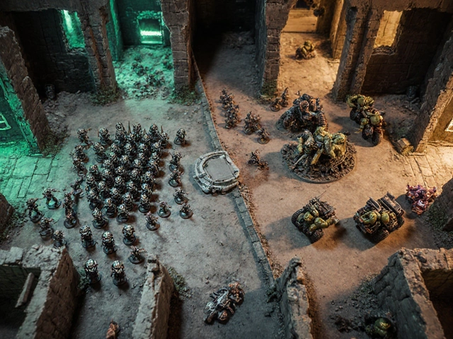 «Армлисты недели» для Warhammer 40k: 2 списка - под мету и фан-игру с подробными комментариями