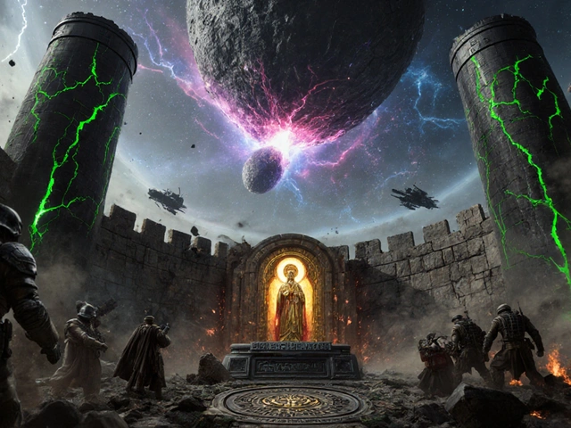 Кадия, Октариус и «Война Бидена»: как эти битвы переписали лор Warhammer 40k