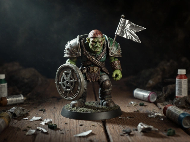 Конверсии фэнтези-армий: где брать баннеры, щиты и головы для бит