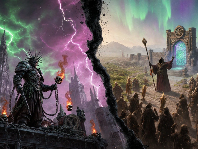 Культуры Хаоса: сравнение Warhammer 40k и Age of Sigmar