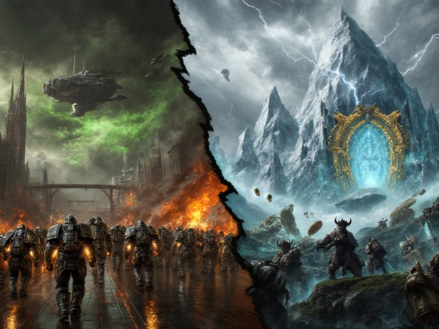 Лор Warhammer за 10 минут: фракции и события из 40k и Age of Sigmar простыми словами