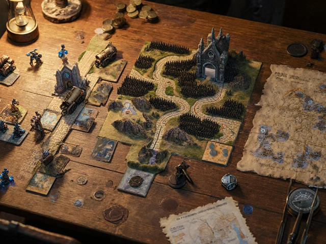 Мини‑кампания в Старом Свете (Warhammer: The Old World) за 4-6 вечеров: пошаговое руководство