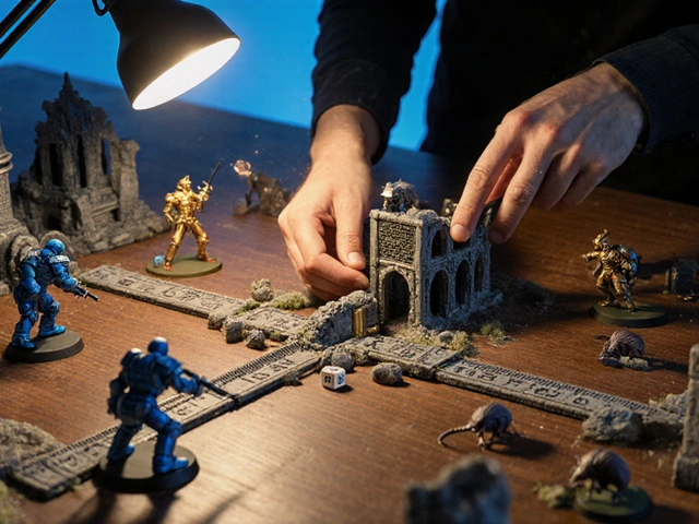 Нарративные кампании Warhammer: как строить миссии по лору 40k и Fantasy