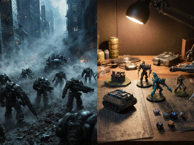 От лора к столу в Warhammer 40k: как передать подфлот или орден в листе армии