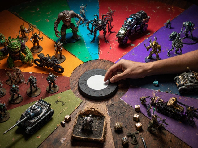 Психология игроков в Warhammer 40k: почему выбирают фракции и какие архетипы подходят