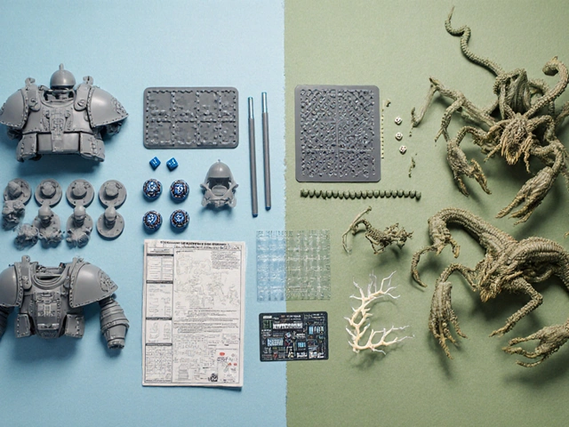 Распаковка и обзор стартового набора Warhammer 40,000: что внутри, плюсы/минусы и кому подойдёт