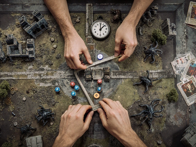 Турнирный словарь Warhammer 40,000: термины и жаргон с примерами за столом