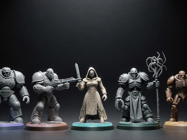 Визуальный язык GW в Warhammer 40k: как читать скульпт и узнавать фракцию по деталям