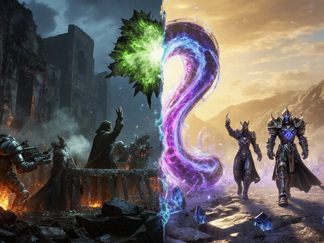 Warhammer 40k vs Age of Sigmar: технологии против магии - механика и метафизика