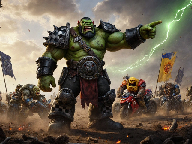 Зеленокожие в Warhammer 40k: варбоссы, Ваагх и почему весело - не значит просто