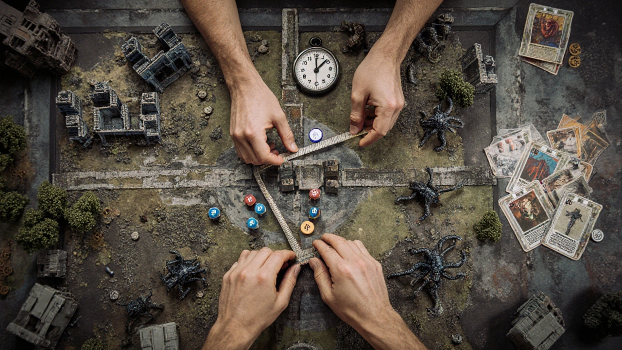 Турнирный словарь Warhammer 40,000: термины и жаргон с примерами за столом