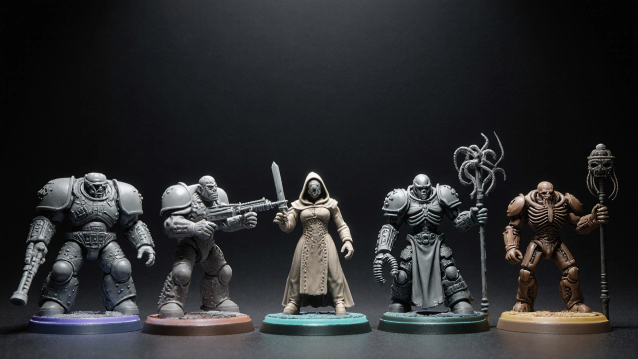 Визуальный язык GW в Warhammer 40k: как читать скульпт и узнавать фракцию по деталям