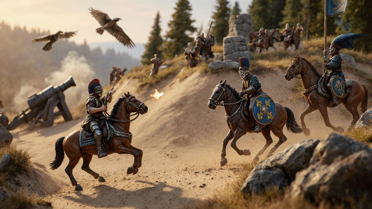 10 недооцененных юнитов в Warhammer: The Old World и их ниши