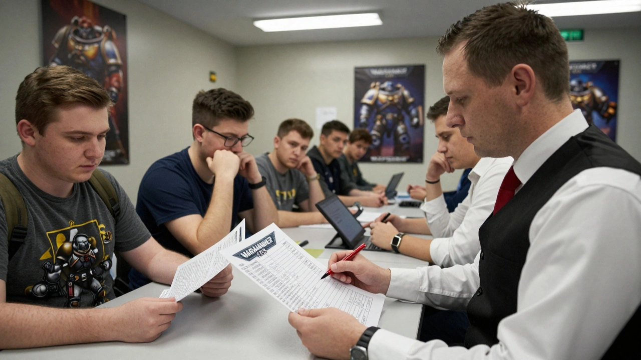 Чек-лист перед турниром: готов ли ваш список Warhammer 40K