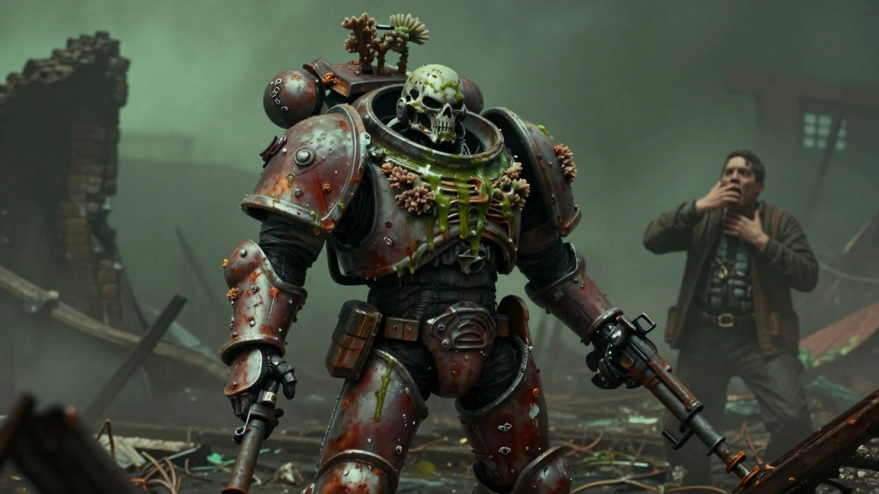 Death Guard в Warhammer 40K: чумные легионы Нургла - полное руководство по армии, лору и тактике