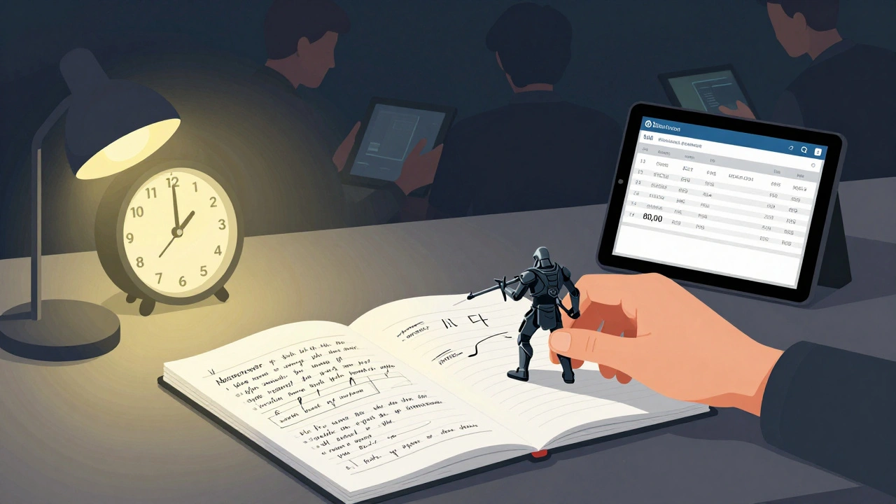 Игрок анализирует игры топ-игроков, изучая стратегии, а не просто собирая миниатюры.