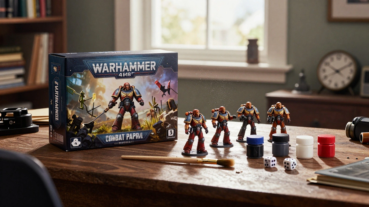 Как не закапываться в покраске и начать играть в Warhammer 40K