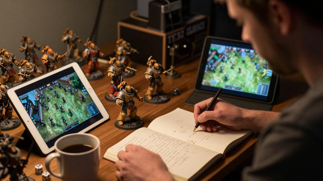 Как тренироваться к турниру Warhammer 40K: спарринги и отчёты