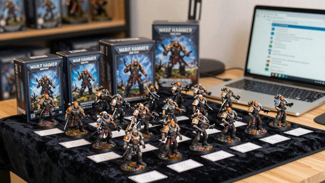 Как зарабатывать на комиссионке Warhammer 40K: практические советы продавцу