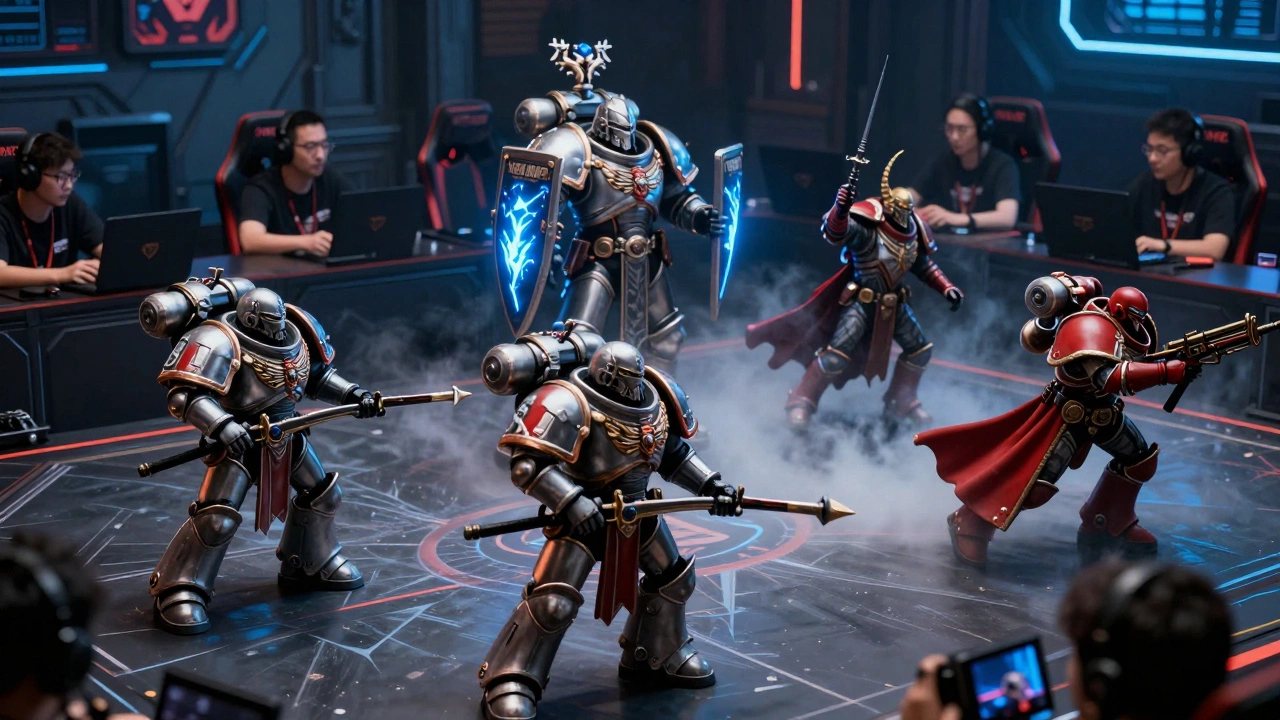 Листы топ-игроков Warhammer 40K и разбор актуальной меты 2026 года