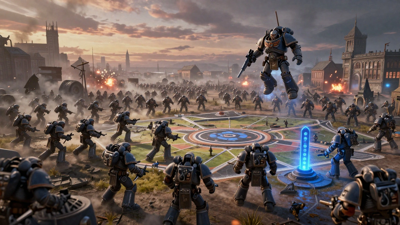 Понимание мета-игры Warhammer 40K: что реально важно в списках армий