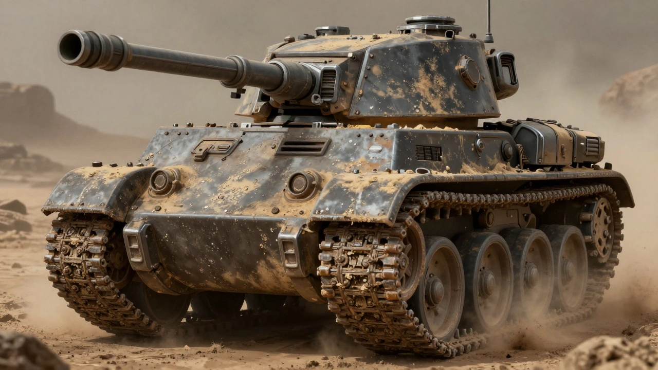 Текстуры грязи и пыли на технике Warhammer 40K: материалы и методы для реалистичного износа