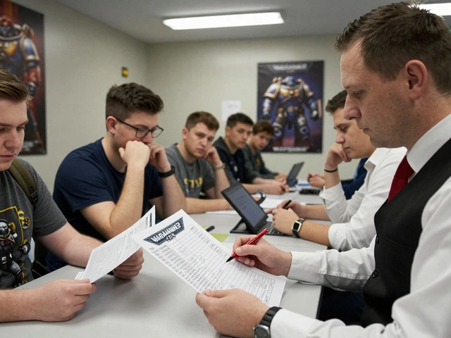 Чек-лист перед турниром: готов ли ваш список Warhammer 40K