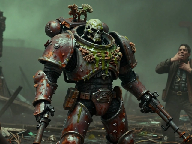 Death Guard в Warhammer 40K: чумные легионы Нургла - полное руководство по армии, лору и тактике