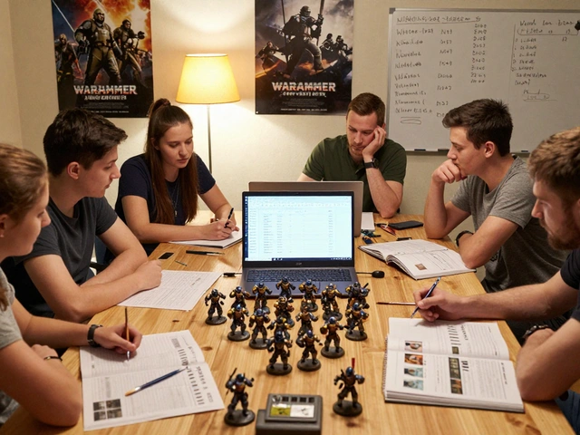 Групповые покупки Warhammer 40K: как организовать совместный заказ и сэкономить до 35%