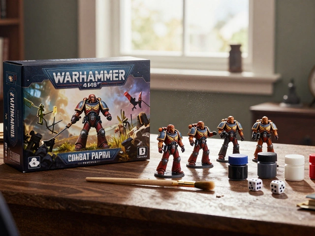 Как не закапываться в покраске и начать играть в Warhammer 40K
