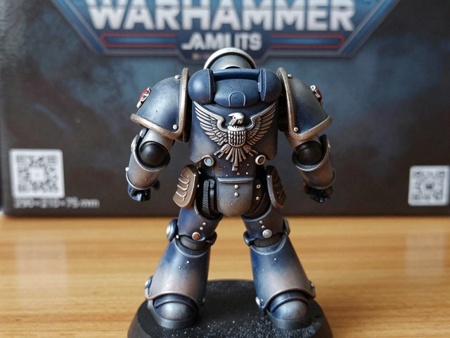Как проверить оригинальность миниатюр Warhammer 40K: 7 ключевых признаков подлинности